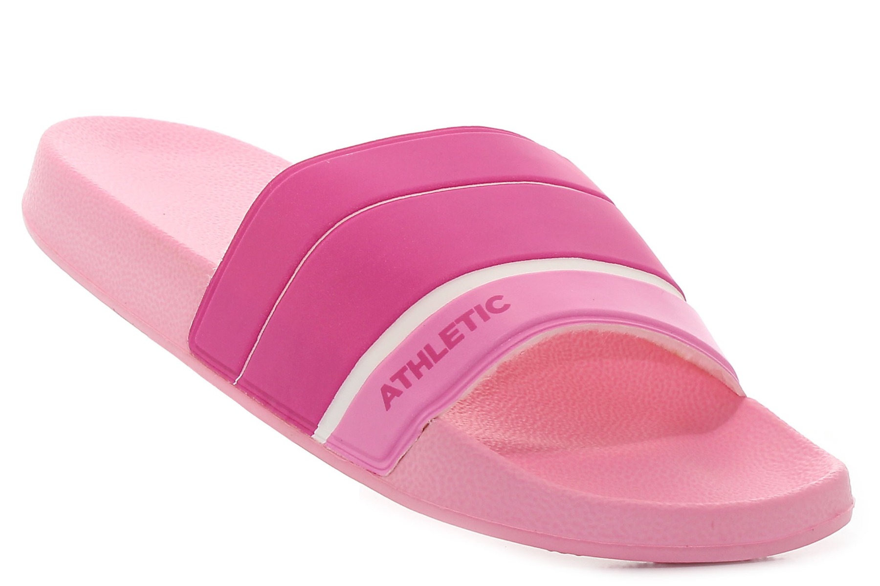 Athletic pink női papucs