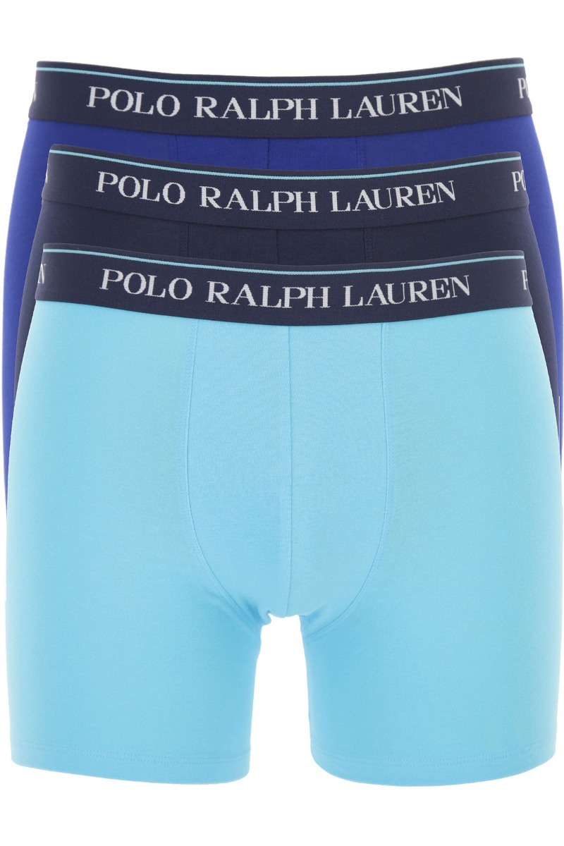 Ralph Lauren kék férfi alsónadrág szett
