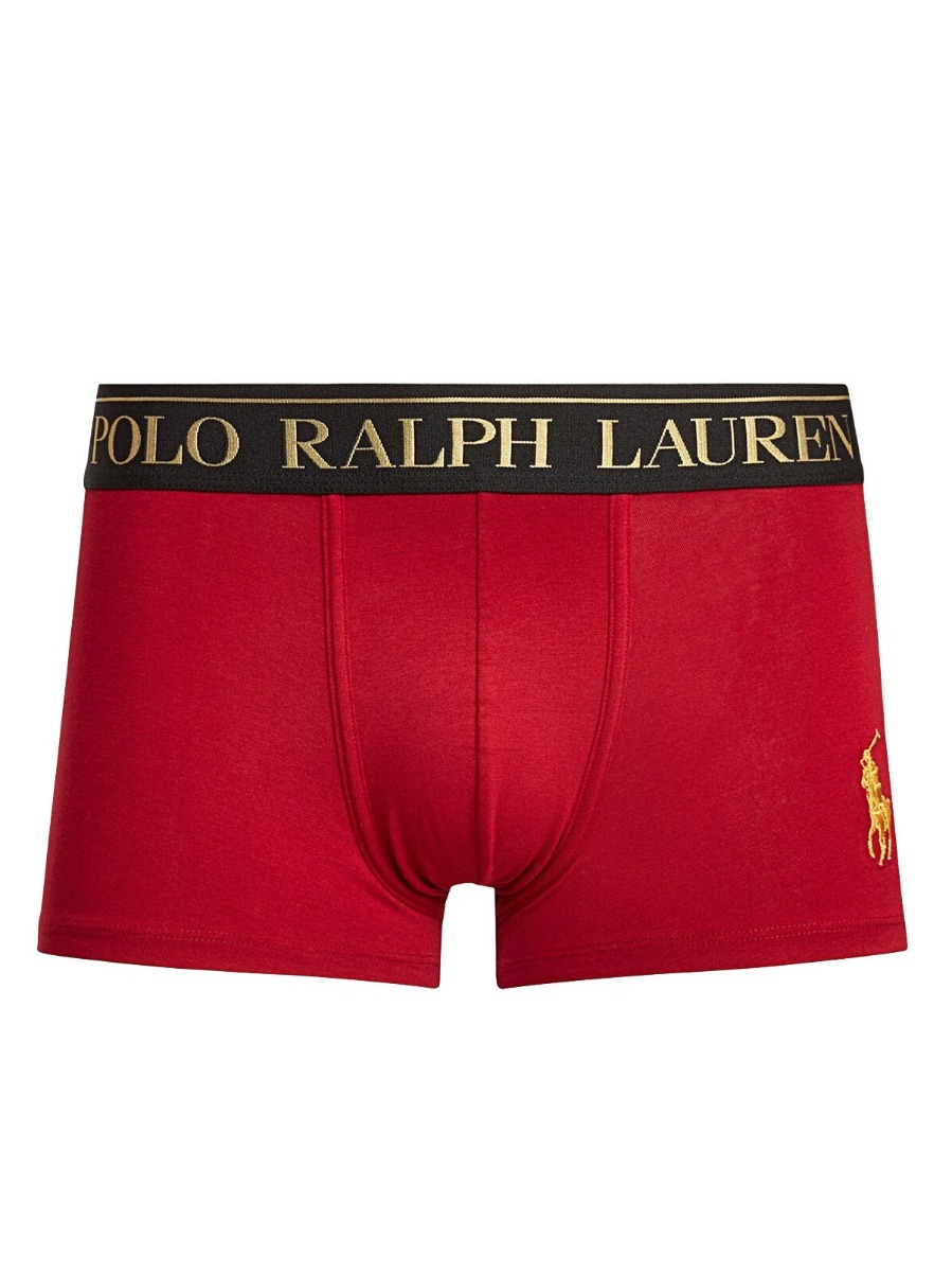 Ralph Lauren piros férfi alsónadrág