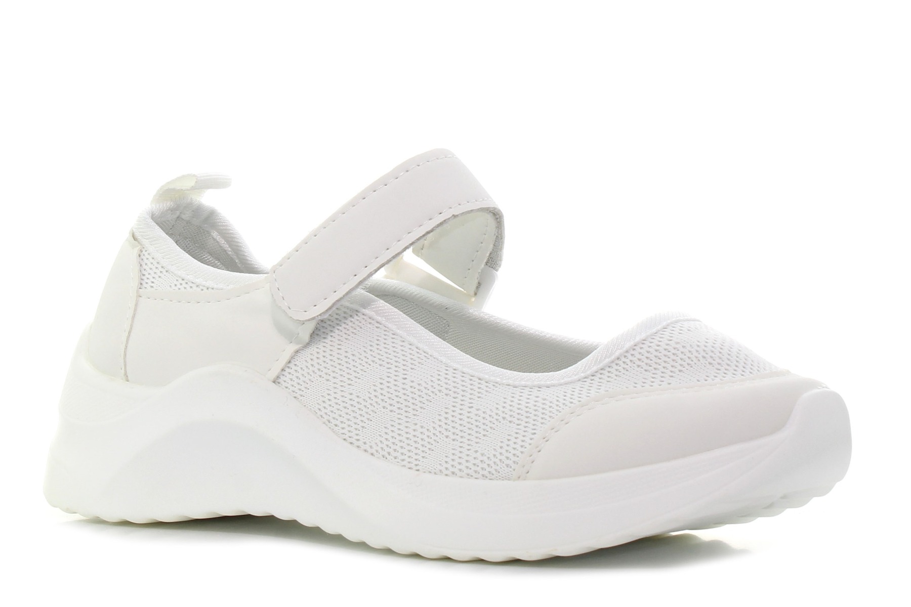 Borgo Lina fehér női bebújós cipő
