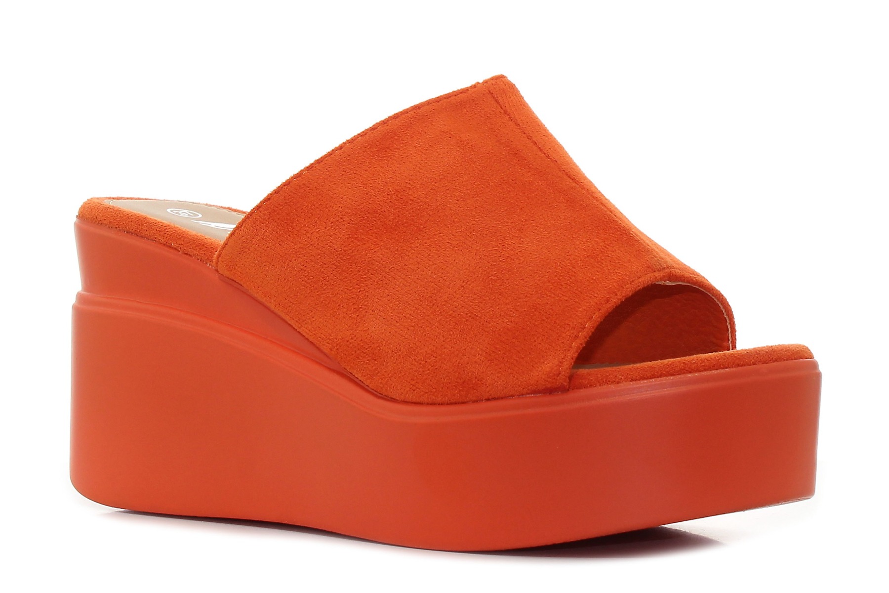 Bosido Eliana narancs női platformos papucs