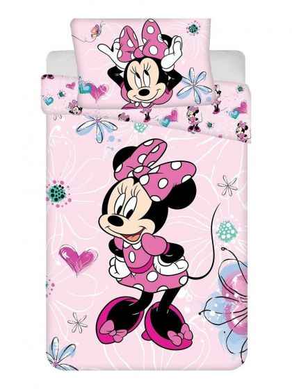 Disney Minnie rózsaszín ágyneműhuzat-01