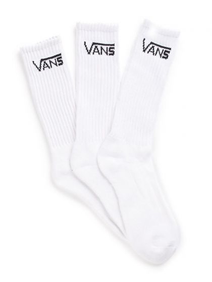 Vans Classic Crew fehér női zoknicsomag (3 pár)-01