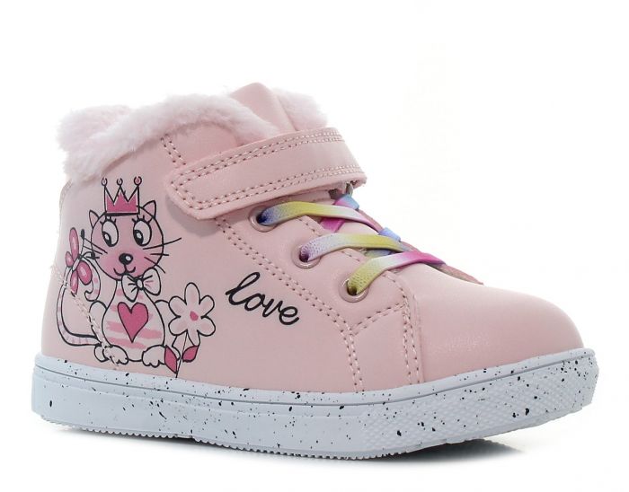 Borgo CSCK - 199B rózsaszín gyerek cipő-01