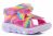 Skechers Hypno - Splash - Rainbow Lights rózsaszín gyerek szandál-01