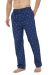 Ralph Lauren kék férfi pizsama nadrág-01