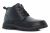 Borgo Yesmile - 908 fekete férfi cipő-01