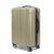 Borgo C-SEVEN arany közepes bőrönd (60L)-01