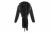 Kotikoti szőrmés kabát-black
