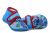 Disney Stitch mintás kék baba cipő-01