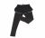 Kotikoti fekete-szürke fitness leggings