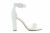 Bosido fehér női magassarkú cipő