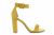 Bosido sárga női magassarkú cipő