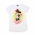 Disney Minnie mintás fehér rövidujjú póló
