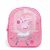 Disney Peppa malac mintás rózsaszín hátizsák-01
