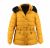 Kotikoti Grace sárga bélelt női kabát