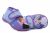 Disney Jégvarázs mintás lila baba cipő-01