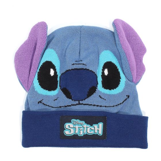 Disney Stitch mintás gyerek sapka-01