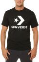 Converse Star Chevron fekete férfi rövidujjú