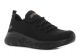 Skechers Bobs B Flex - Color Connect fekete női sneaker-01