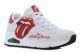 Skechers Uno - Rolling Stones fehér női cipő-01