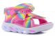 Skechers Hypno - Flash Rainbow Lights rózsaszín gyerek szandál-01