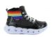 Skechers Heart Lights - Rainbow gyerek sneaker