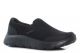 Skechers GO Walk Flex - Request fekete férfi bebújós cipő-01