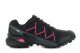 Knup OxAir 3D iCax fekete-pink női sneaker