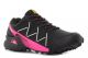 Knup OxAir 3D iCax fekete-pink női sneaker-01