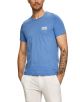 Ralph Lauren kék környakú férfi póló-01