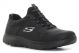 Skechers Summits - Itz Bazik fekete női cipő-01