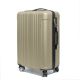 Borgo C-SEVEN arany kabin bőrönd (38L)-01