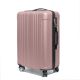 Borgo C-SEVEN rózsaszín kabin bőrönd (38L)-01