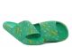 Luofu - Roar zöld gyerek papucs