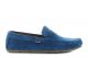 Tommy Hilfiger Classic Suede Pen kék férfi bebújós cipő