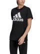Adidas Essentials fekete női rövidujjú-01