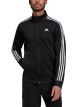 Adidas Essentials Warm-Up 3-Stripes fekete férfi pulóver-01