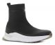 Calvin Klein Sock Boot fekete női cipő-01