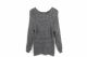 Kotikoti kötött pulóver-grey