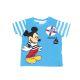 Disney Mickey mintás bébi rövidujjú póló