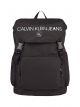 Calvin Klein Flap BP 40 fekete hátizsák