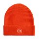 Calvin Klein Classic narancssárga pamut sapka-01
