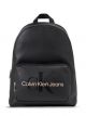 Calvin Klein Sculpted Campus fekete hátizsák-01