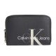 Calvin Klein fekete női pénztárca-01