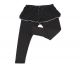 Borgo fekete-szürke fitness leggings