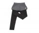 Kotikoti fekete-szürke fitness leggings