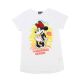 Disney Minnie mintás fehér rövidujjú póló