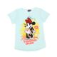 Disney Minnie mintás világoskék rövidujjú póló