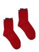Borgo 2db Prémium piros női zokni szett-01